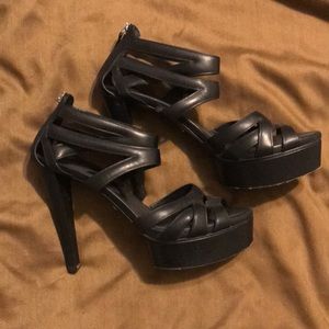 Gucci Venus Platform Shoes